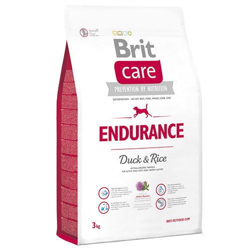 Brit Care Endurance Ördekli Köpek Maması 3 Kg