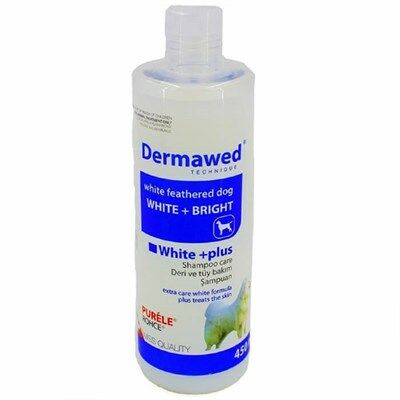 Purele Dermawed Beyaz Kedi ve Köpek Şampuanı