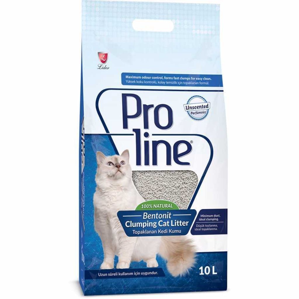 Pro Line Kokusuz Kedi Kumu 10 Lt.