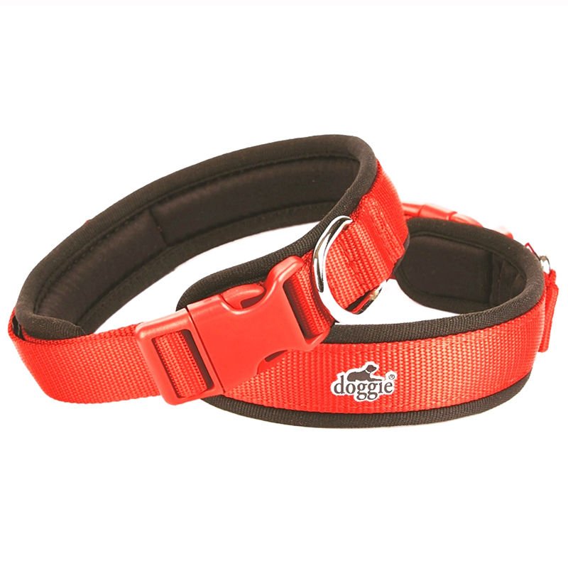 Doggie ADBT1510M Red Boyun Tasması