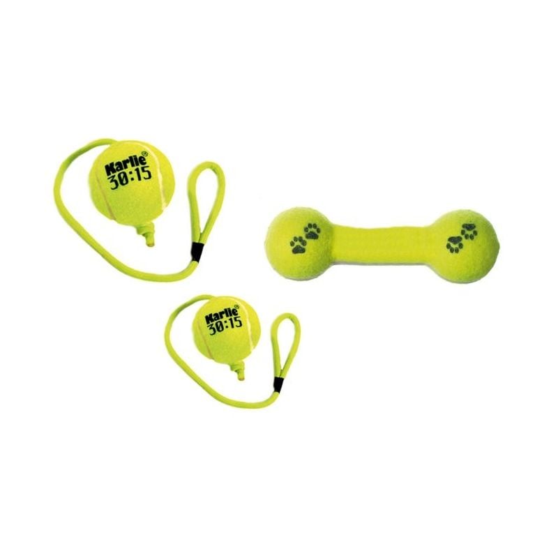 Karlie İpli Tenis Topu 8 Cm