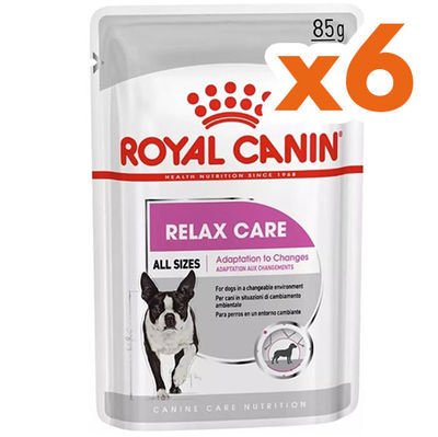 Royal Canin Pouch Relax Care Sakinleştirici Köpek Yaş Maması 85 Gr x 6 Adet