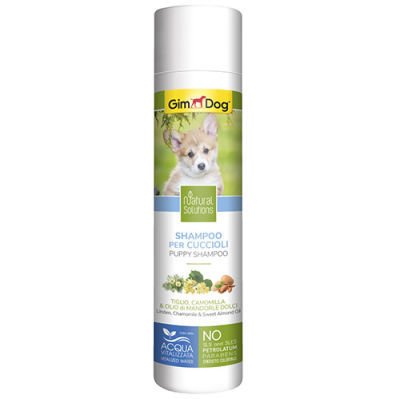 Gimdog Puppy Ihlamur Papatya ve Badem Yağı Yavru Köpek Şampuanı 250 ML