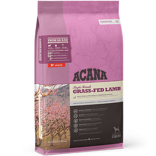 Acana Grass - Fed Lamb Kuzu ve Elma Köpek Maması 17 Kg