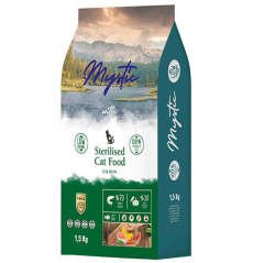 Mystic Sterilised Düşük Tahıllı Somonlu Kısırlaştırılmış Kedi Maması 1,5 Kg