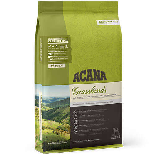 Acana Grasslands Kuzu ve Ördek Tahılsız Köpek Maması 2 Kg