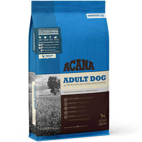 Acana Heritage Adult Dog Tahılsız Köpek Maması 17 Kg