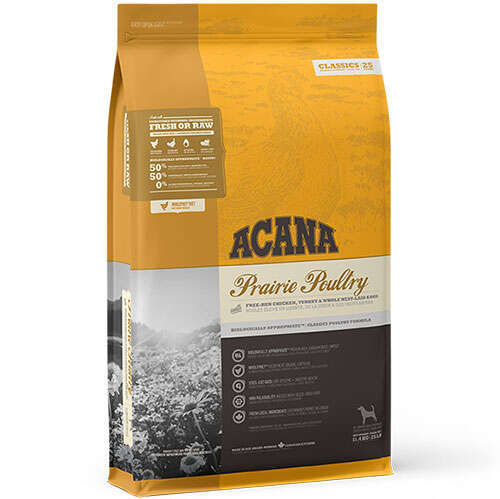 Acana Prairie Poultry Köpek Maması 11,4 Kg