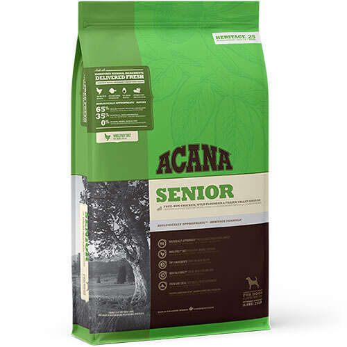 Acana Senior Yaşlı Tahılsız Köpek Maması 11,4 Kg