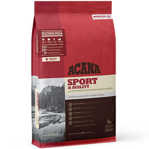 Acana Sport Agility Yüksek Enerjili Köpek Maması 17 Kg