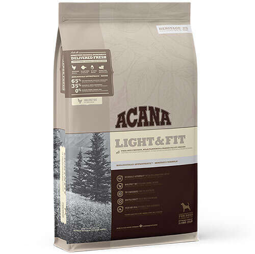 Acana Heritage Light Fit Tahılsız Köpek Maması 2 Kg