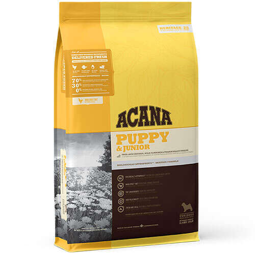 Acana Puppy & Junior Yavru Tahılsız Köpek Maması 11,4 Kg