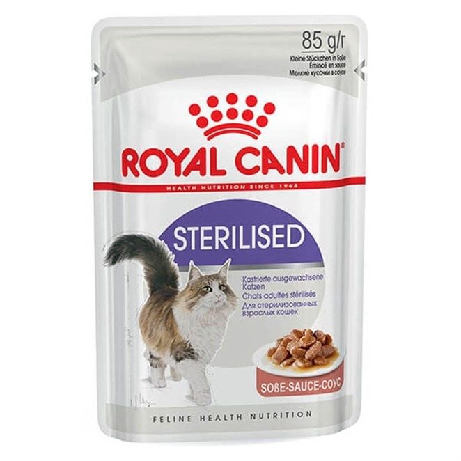 Royal Canin Sterilised Gravy 85 Gr