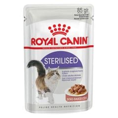 Royal Canin Sterilised Gravy 85 Gr