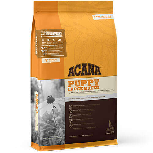 Acana Puppy Large Yavru Tahılsız Köpek Maması 17 Kg