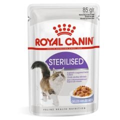 Royal Canin Sterilised Jelly 85 Gr