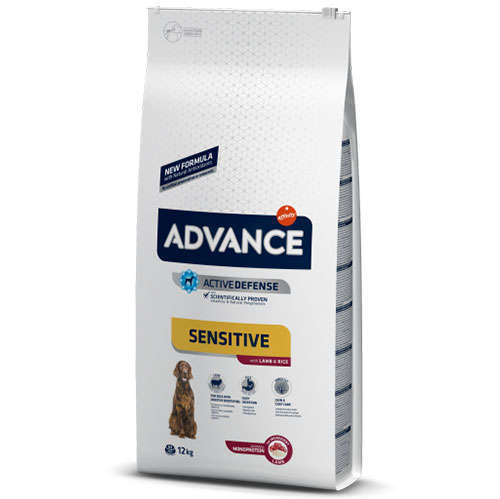 Advance Lamb Kuzu Etli Köpek Maması 12 Kg