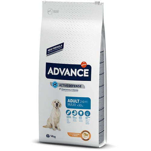 Advance Maxi Adult Tavuk Etli Köpek Maması 14 Kg
