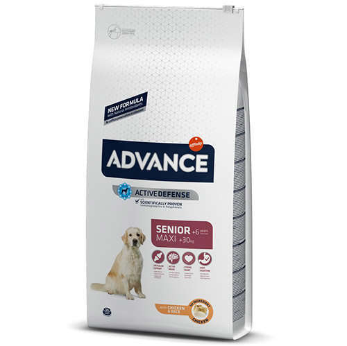 Advance Maxi Senior Büyük Irk Yaşlı Köpek Maması 14 Kg