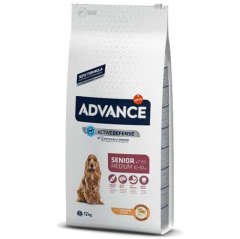 Advance Medium Senior Orta Irk Yaşlı Köpek Maması 12 Kg