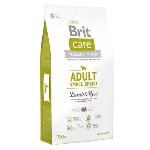 Brit Care Adult Small Küçük Irk Kuzulu Köpek Maması 7,5 Kg