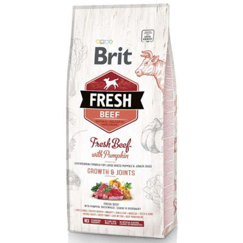 Brit Care Fresh Puppy Sığır Etli ve Kabaklı Yavru Köpek Maması 2,5 Kg