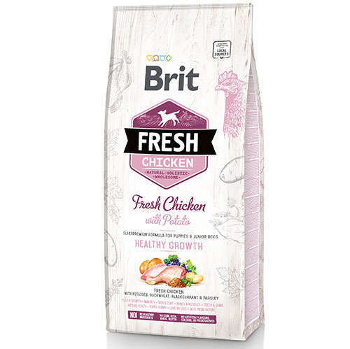 Brit Care Fresh Puppy Tavuk ve Patatesli Yavru Köpek Maması 12 Kg