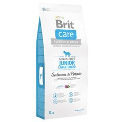Brit Care Junior Large Somon Büyük Irk Tahılsız Yavru Köpek Maması 12 Kg