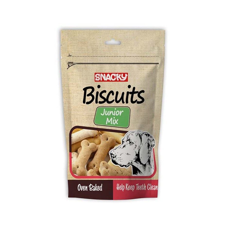 Snacky Biscuits Junior Mix 200Gr.