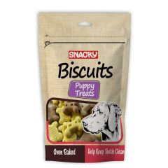 Snacky Biscuits Puppy Treats 200Gr.
