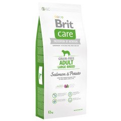 Brit Care Large Breed Somonlu Büyük Irk Tahılsız Köpek Maması 12 Kg