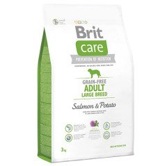 Brit Care Large Breed Somonlu Büyük Irk Tahılsız Köpek Maması 3 Kg