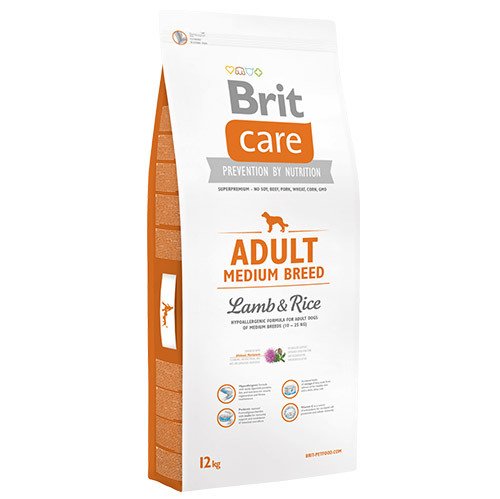 Brit Care Medium Orta Irk Kuzulu Köpek Maması 12 Kg