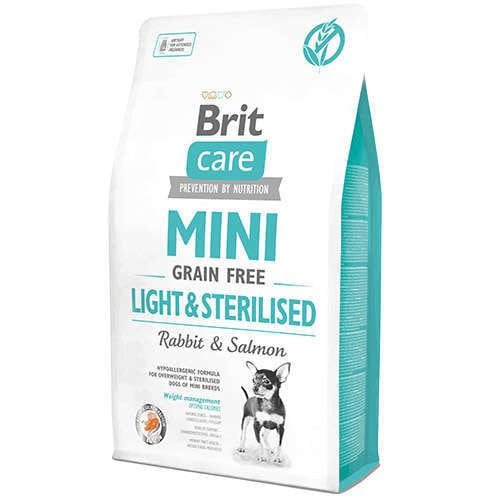 Brit Care Mini Light Kısırlaştırılmış Küçük Irk Köpek Maması 2 Kg