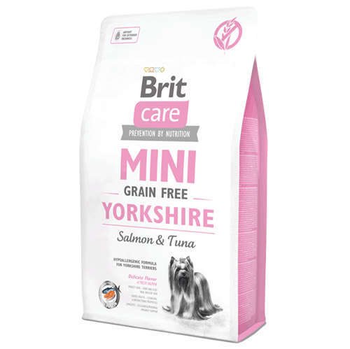 Brit Care Mini Yorkshire Küçük Irk Tahılsız Köpek Maması 2 Kg