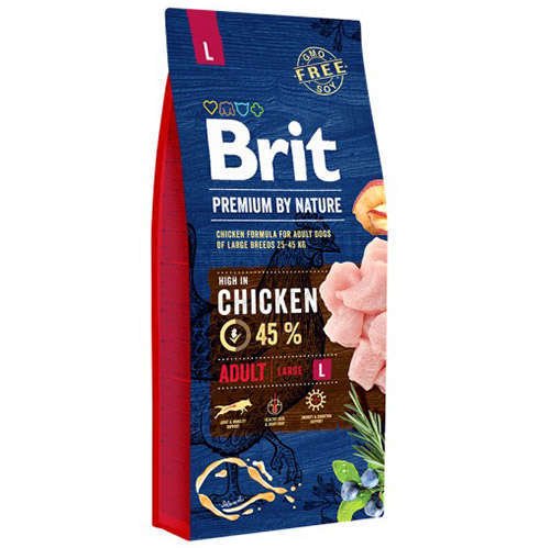 Brit Care Premium Large Tavuklu Büyük Irk Köpek Maması 15 Kg
