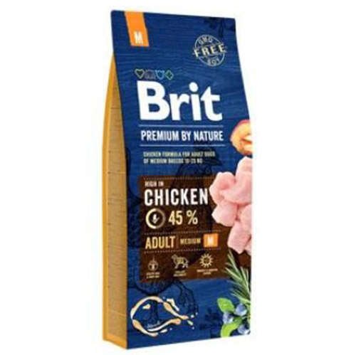 Brit Care Premium Medium Tavuklu Orta Irk Köpek Maması 15 Kg