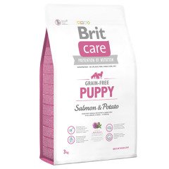 Brit Care Puppy Somon Yavru Tahılsız Köpek Maması 3 Kg