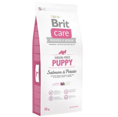 Brit Care Puppy Somonlu Yavru Tahılsız Köpek Maması 12