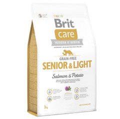 Brit Care Senior & Light Tahılsız Yaşlı Köpek Maması 3 Kg