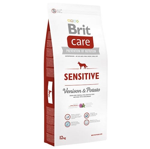 Brit Care Sensitive Geyik Etli Tahılsız Köpek Maması 12 Kg
