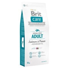 Brit Care Somonlu ve Patatesli Tahılsız Köpek Maması 12 Kg