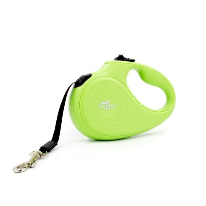 Doggie Otomatik Tasma Master Serisi M Yeşil