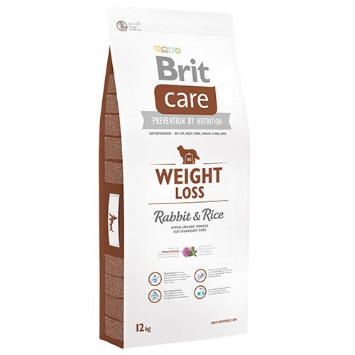 Brit Care Weight Loss Tavşanlı Köpek Maması 12