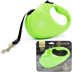 Doggie Otomatik Tasma Master Serisi L Yeşil