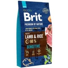 Brit Premium Sensitive Lamb Kuzu Etli Köpek Maması 15 Kg