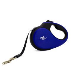 Doggie Otomatik Tasma Soft Serisi L Mavi