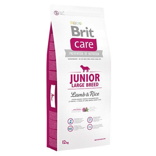 Brit Care Junior Large Kuzu Yavru Büyük Irk Köpek Maması 12 Kg