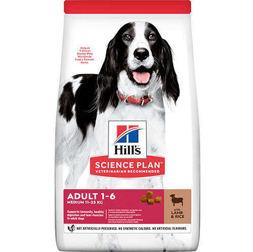 Hills Lamb Kuzu Etli Yetişkin Köpek Maması 2,5 Kg