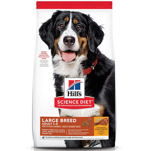 Hills Large Breed Büyük Irk Tavuklu Köpek Maması 14 Kg
